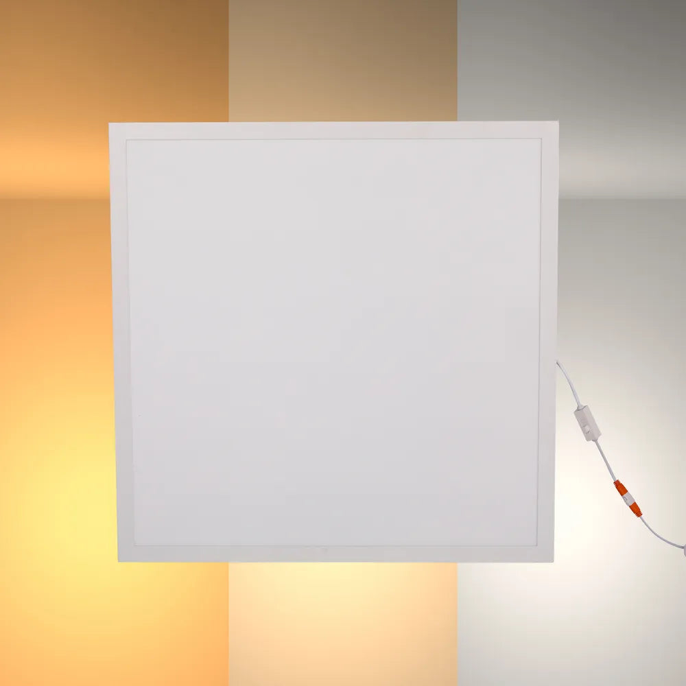 Panel LED TEKLED 600x600 Luminiscente Interruptor Panel LED 3CCT 2x2ft 40W-Título Predeterminado-165-038406