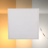 Panel LED TEKLED 600x600 Luminiscente Interruptor Panel LED 3CCT 2x2ft 40W-Título Predeterminado-165-038406