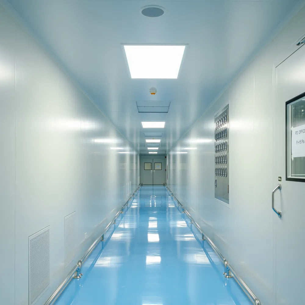 Luz de Panel LED TEKLED 600x600 Interruptor Luminiscente 3CCT Luz de Panel LED 2x2ft 40W-Título Predeterminado-165-038406