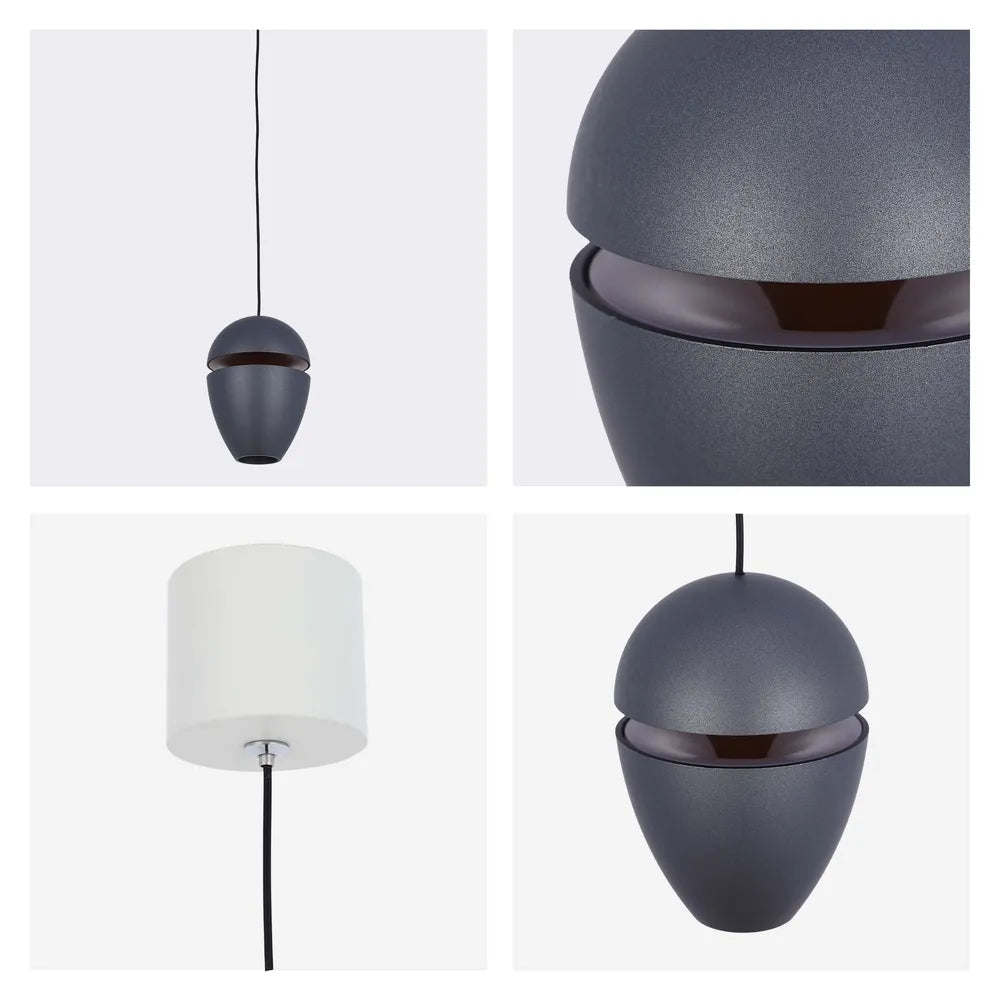 Detalles del Downlight Colgante LED Acorn con Efecto de Iluminación de Cueva 10W Blanco Cálido-150-19076