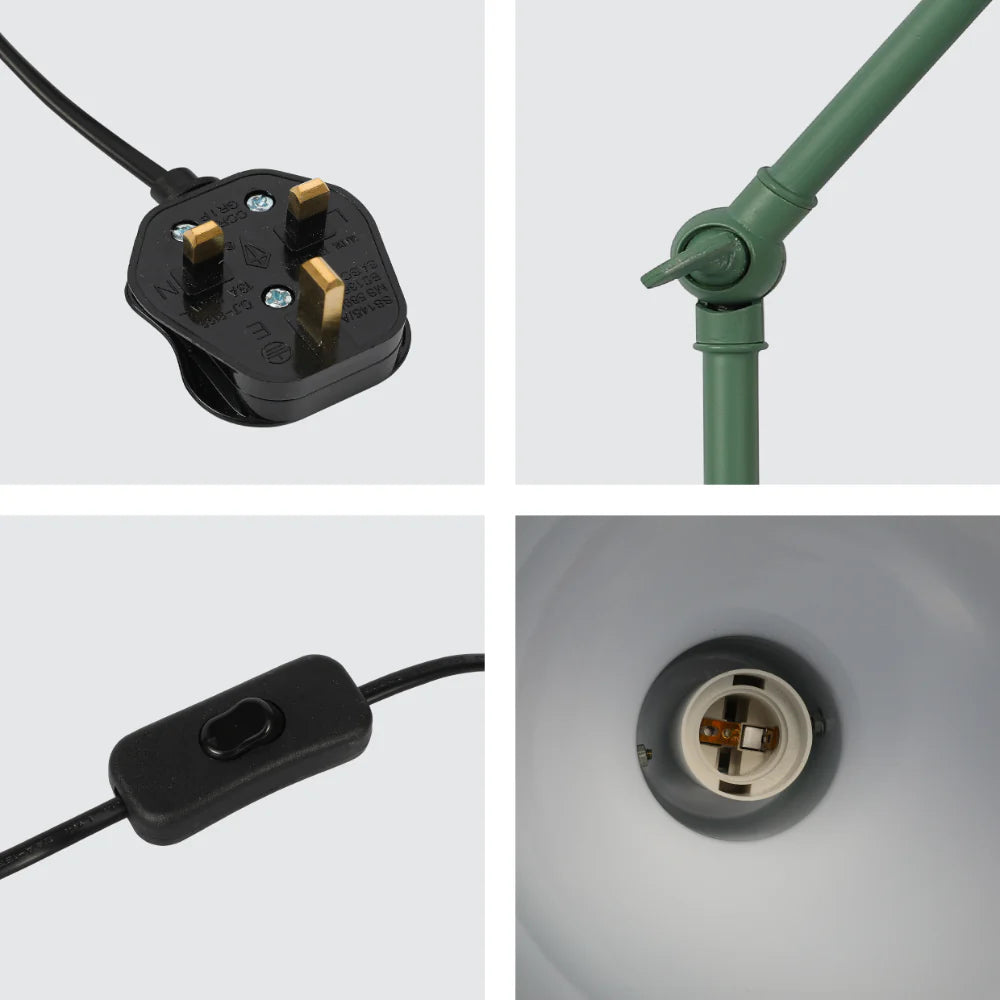 Lámpara de Escritorio con Brazo Ajustable