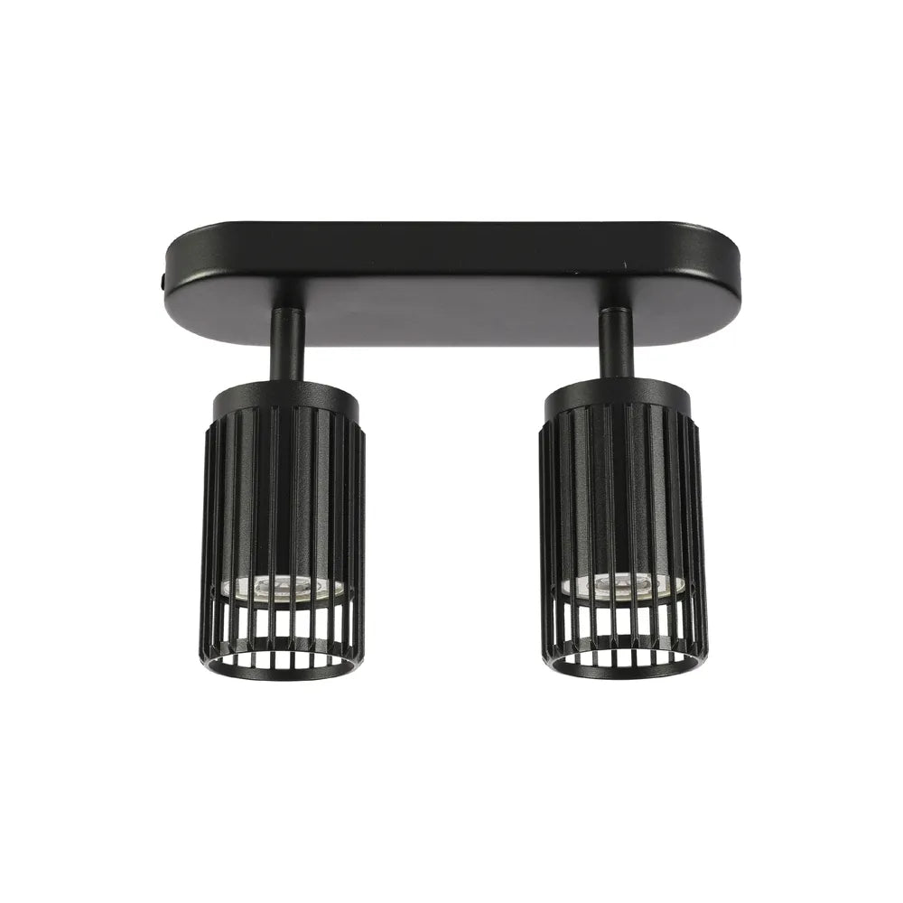 Foco TEKLED Aria Cage-Bar Ajustable GU10 Foco-2 Cabezas-172-03155