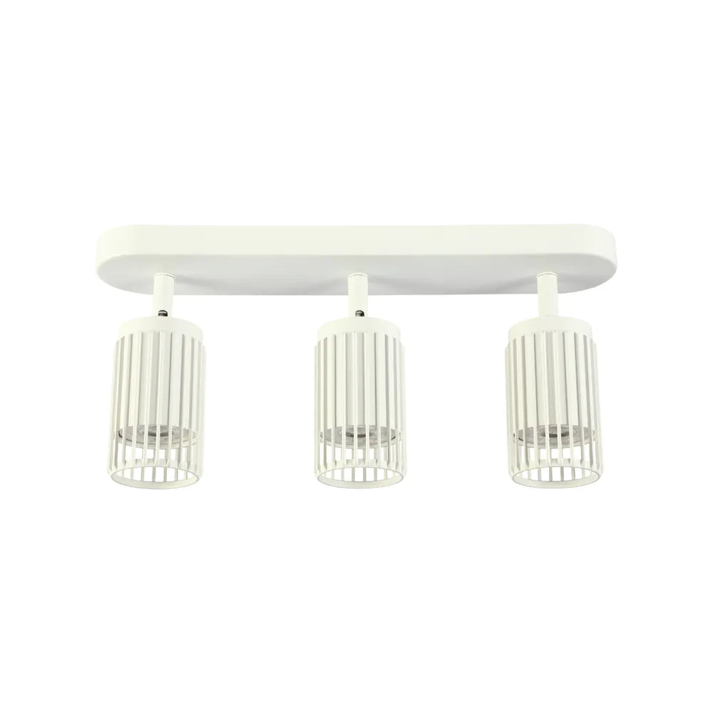 Foco TEKLED Aria Cage-Bar Ajustable GU10 Foco-3 Cabezas-172-03156