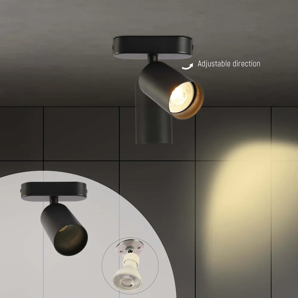 Detalles del Foco de Techo Cilíndrico GU10 Beam-172-03045