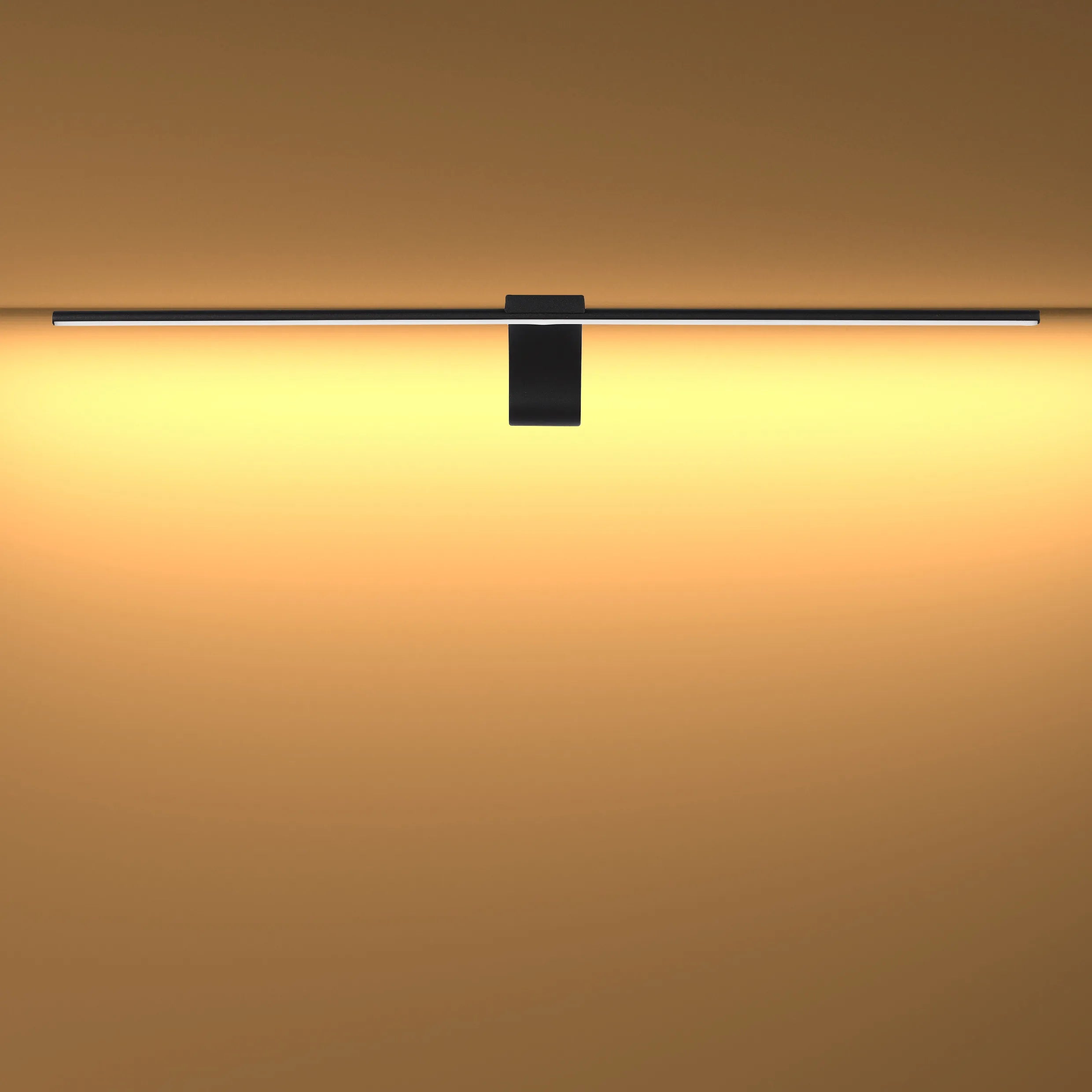 Aplique de Pared Lineal LED Negro IP20
