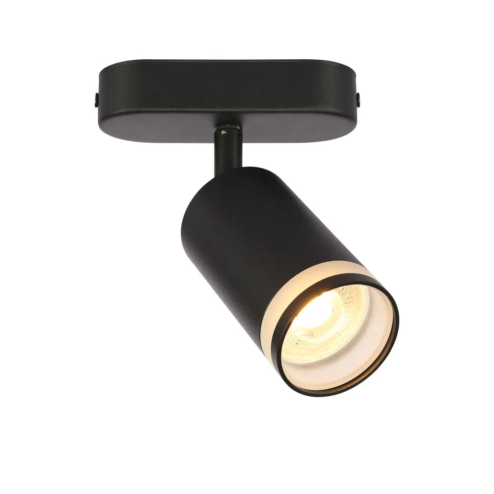 Proyector Circular TEKLED Glow GU10 Lámpara Fija-1 Lámpara-172-03029
