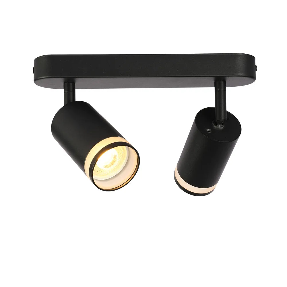 Focos TEKLED Resplandor Circular GU10 Foco Empotrable-2 Lámparas-172-03033