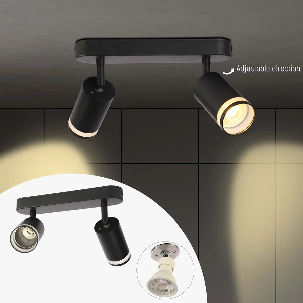 Detalles del Foco Circular Glow GU10 Fixture-172-03033