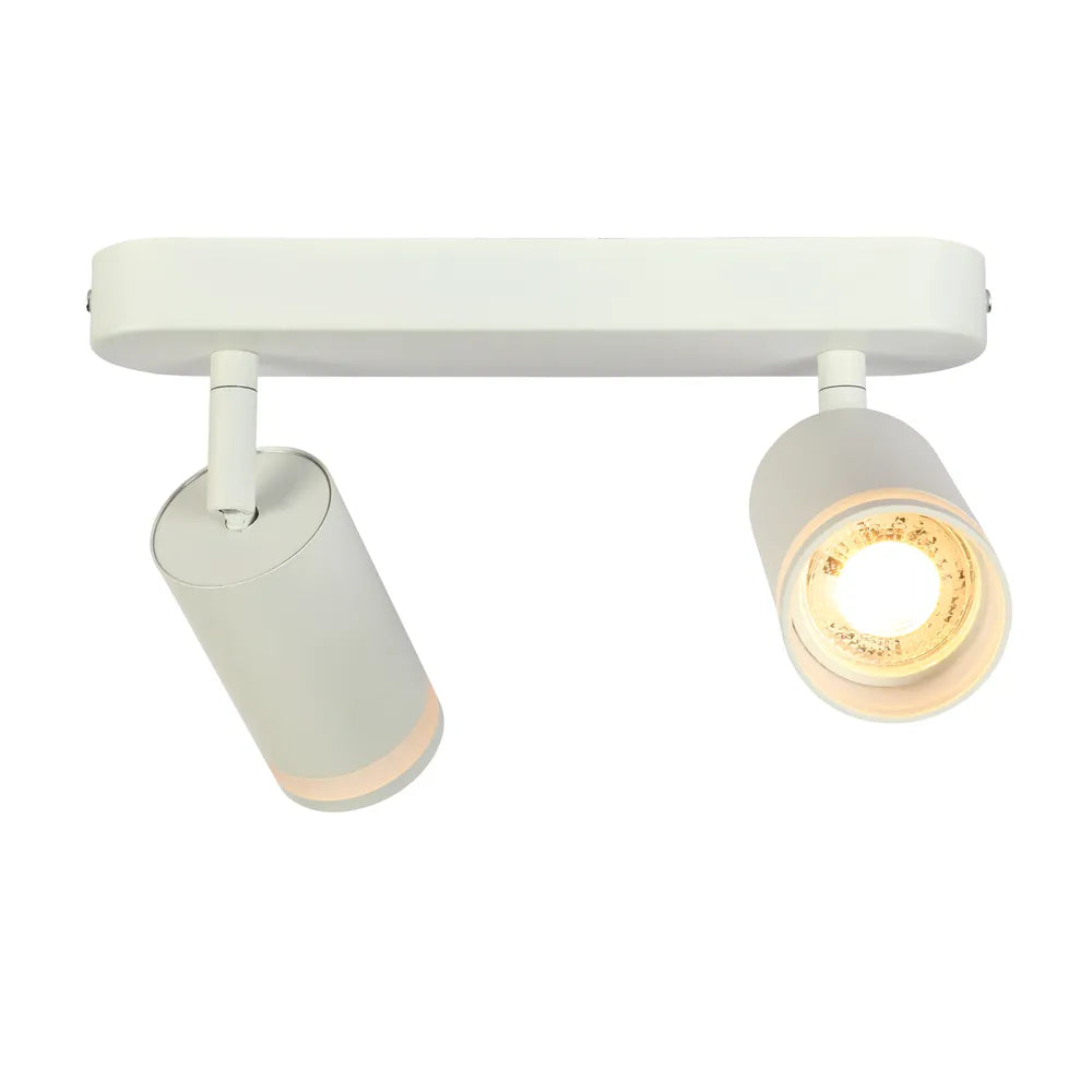 Spotlights TEKLED Circular Glow GU10 Foco Empotrable-2 Lámparas-172-03035