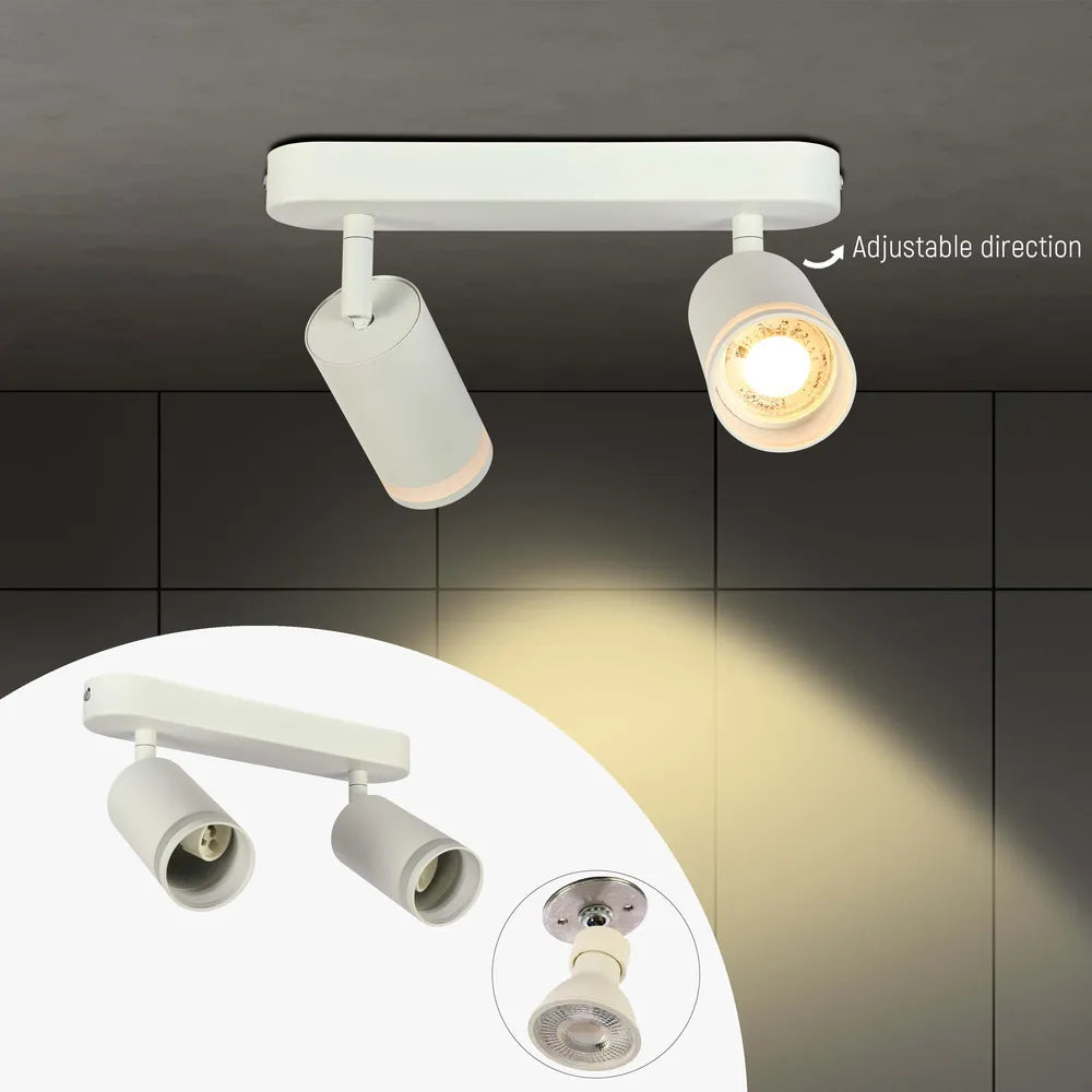 Detalles del Foco Circular Glow GU10 Fixture-172-03035