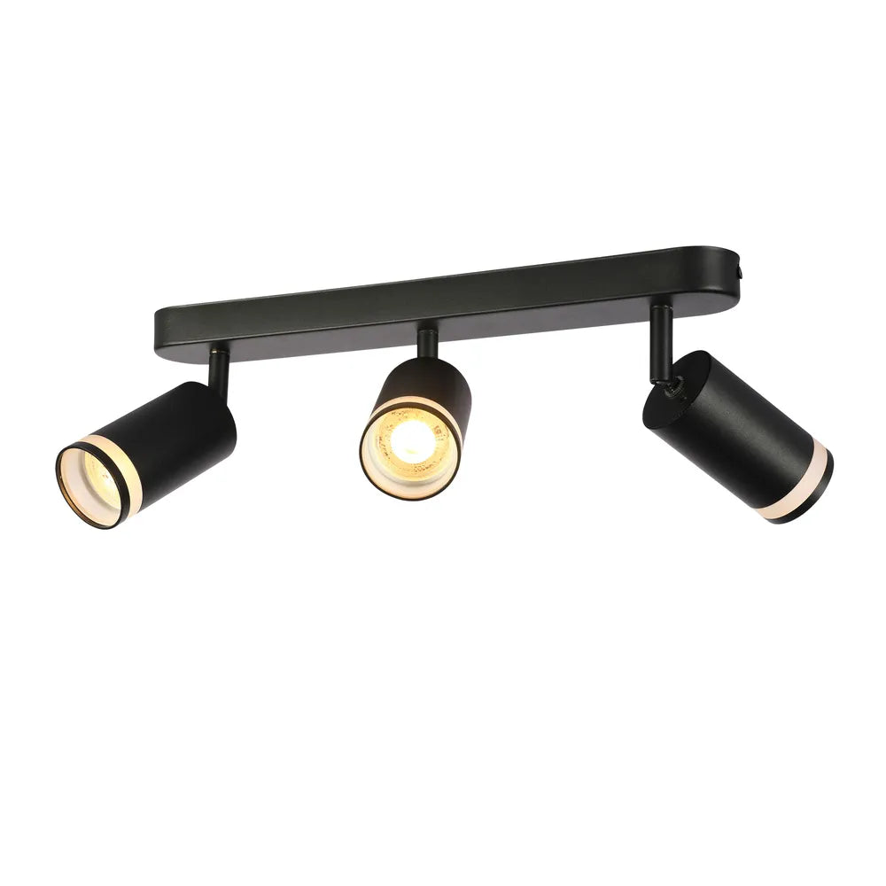 Foco circular TEKLED Circular Glow GU10 Luminaria de Foco-3 Lámpara-172-03037