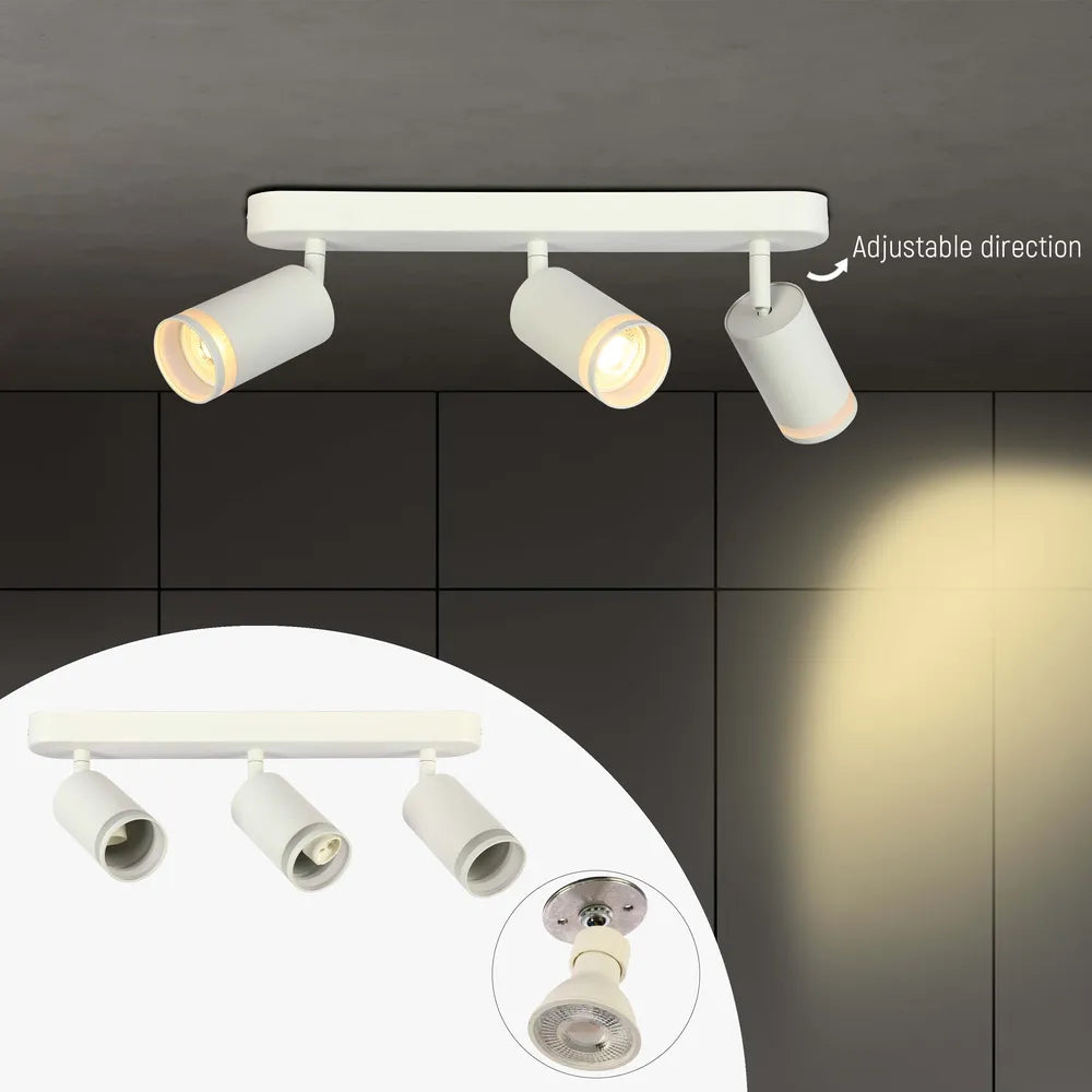Detalles del Foco Circular Brillante GU10 Fixture-172-03039
