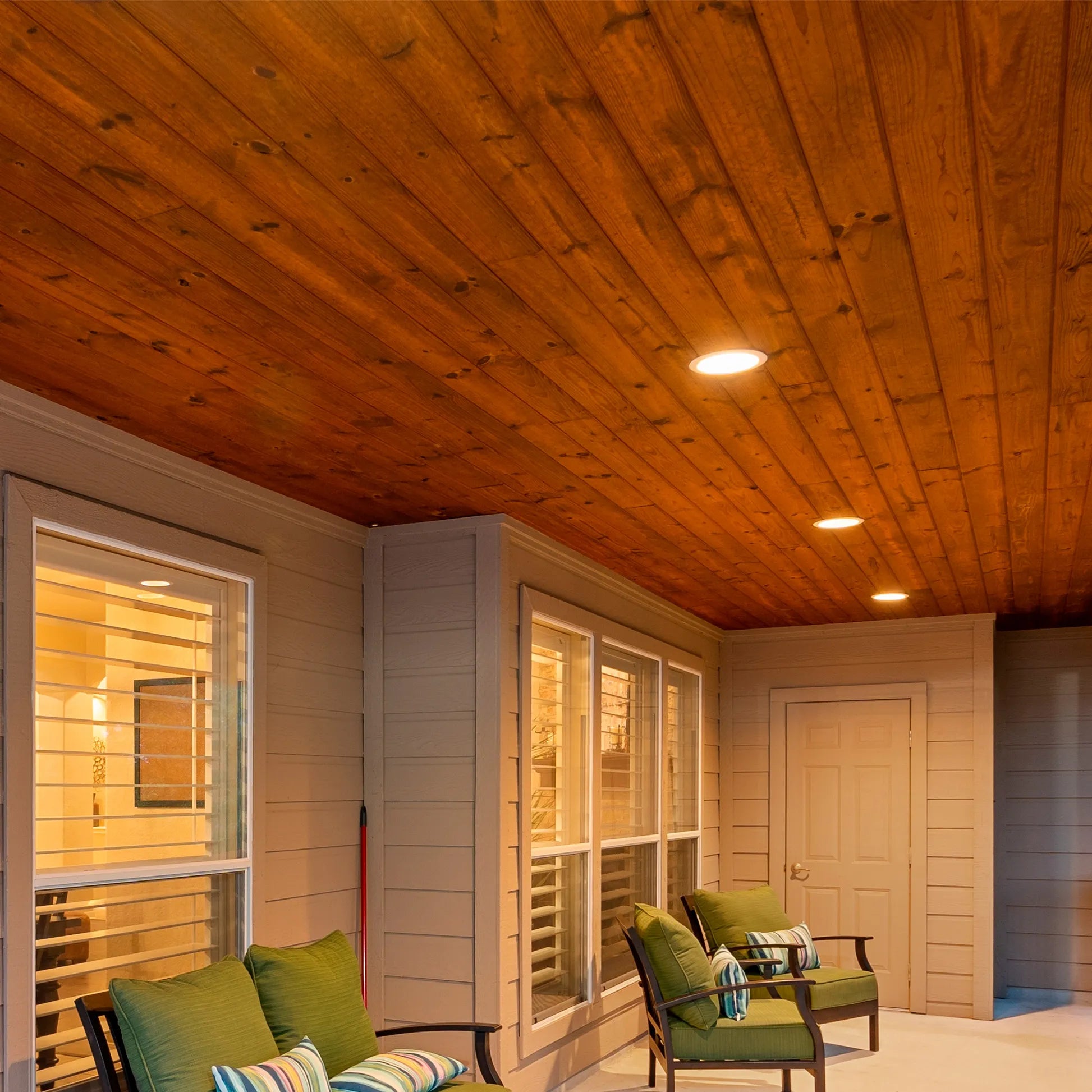 Downlight LED Empotrado Circular - Negro y Blanco - Varios Tamaños