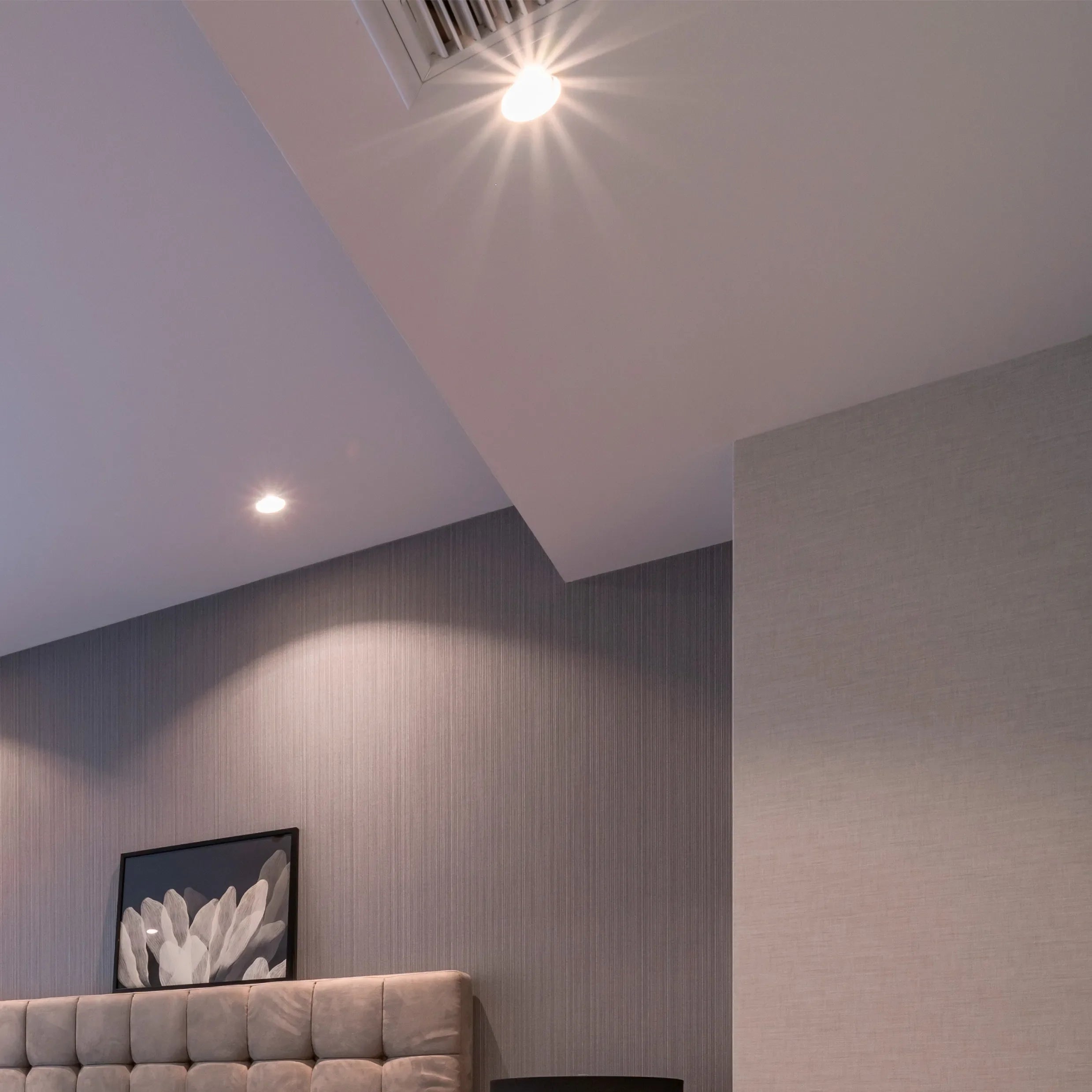 Downlight LED Empotrado Circular - Negro y Blanco - Varios Tamaños