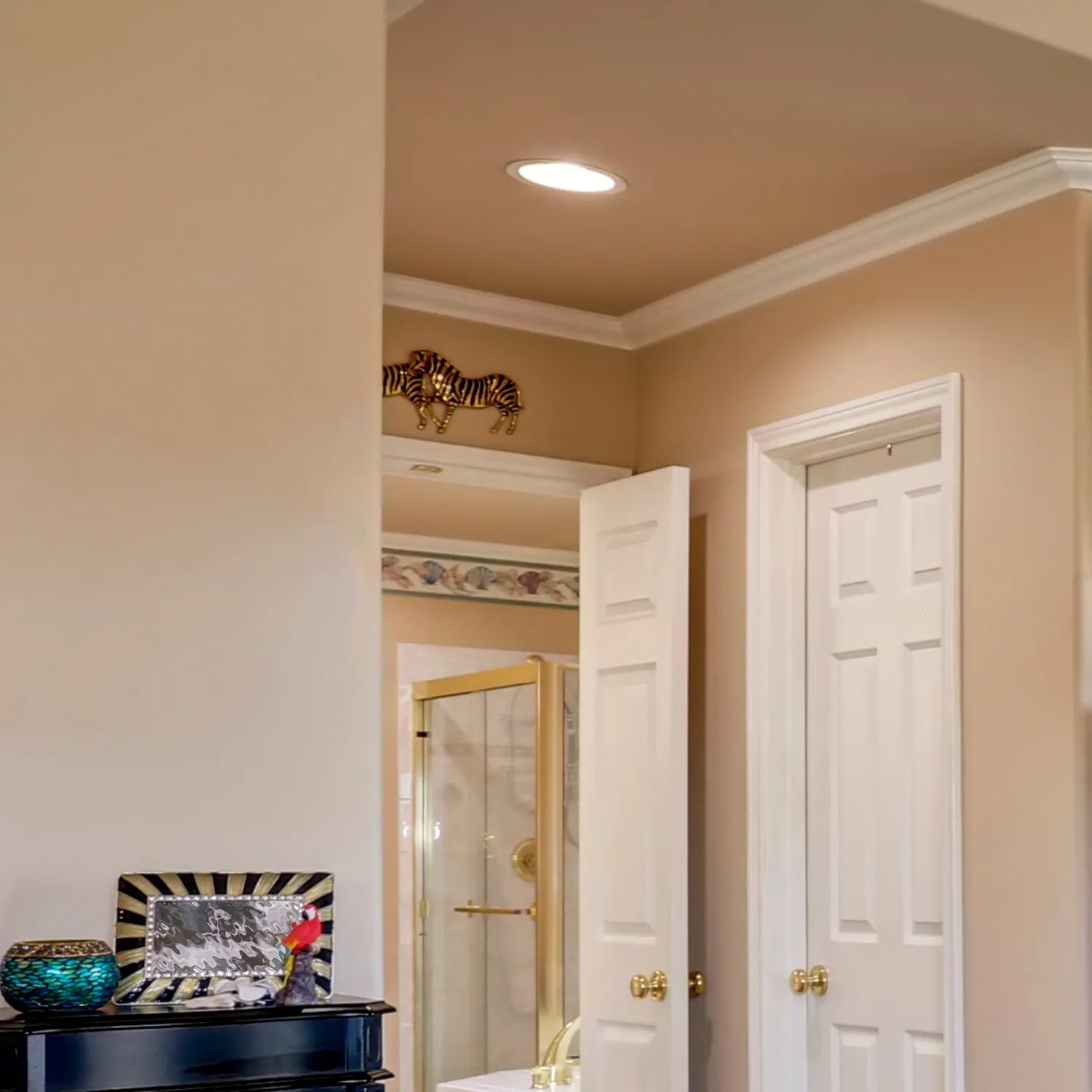 Downlight LED Empotrado Circular - Negro y Blanco - Varios Tamaños