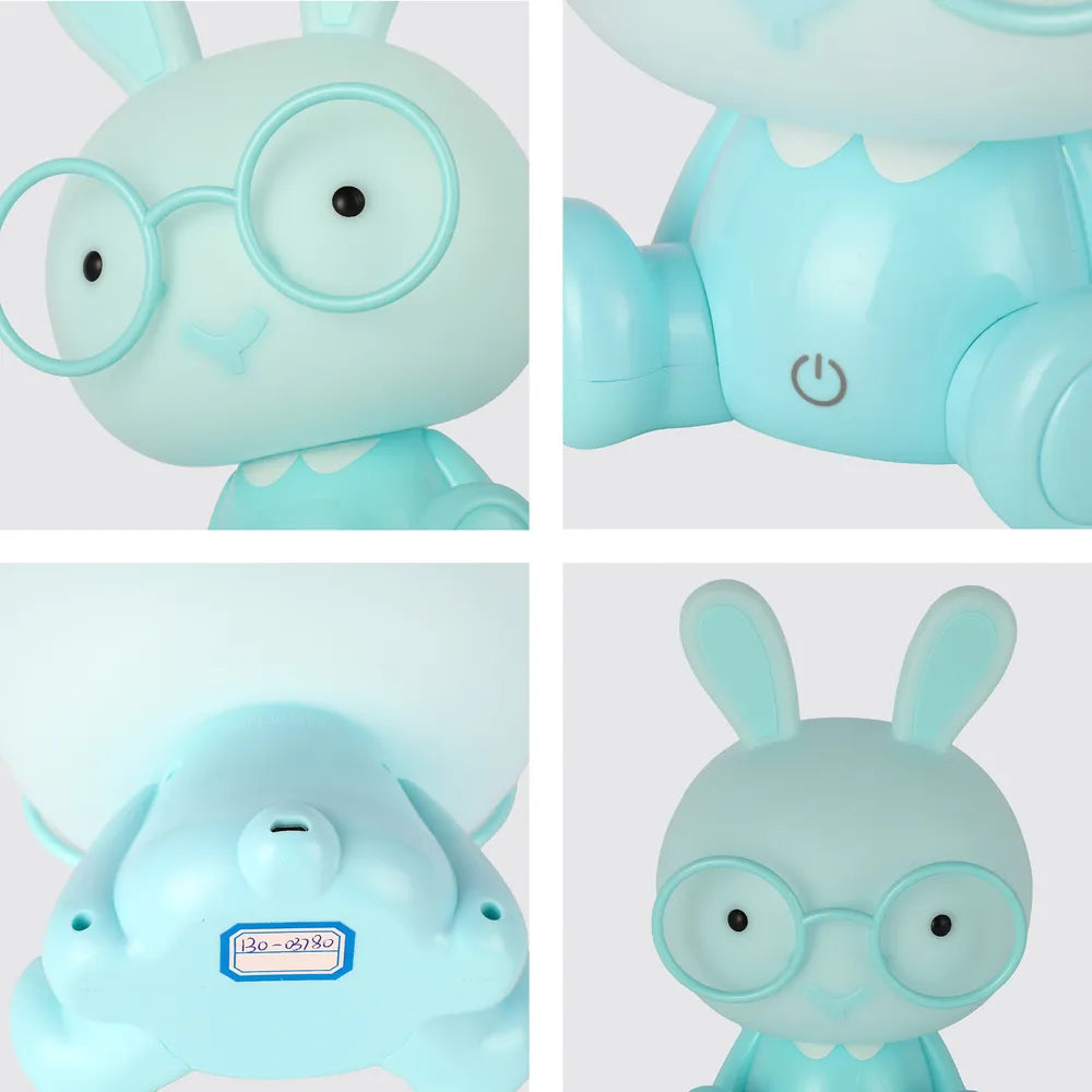 Plano cercano de la lámpara para dormir LED Cuddle Critters - 130-03780