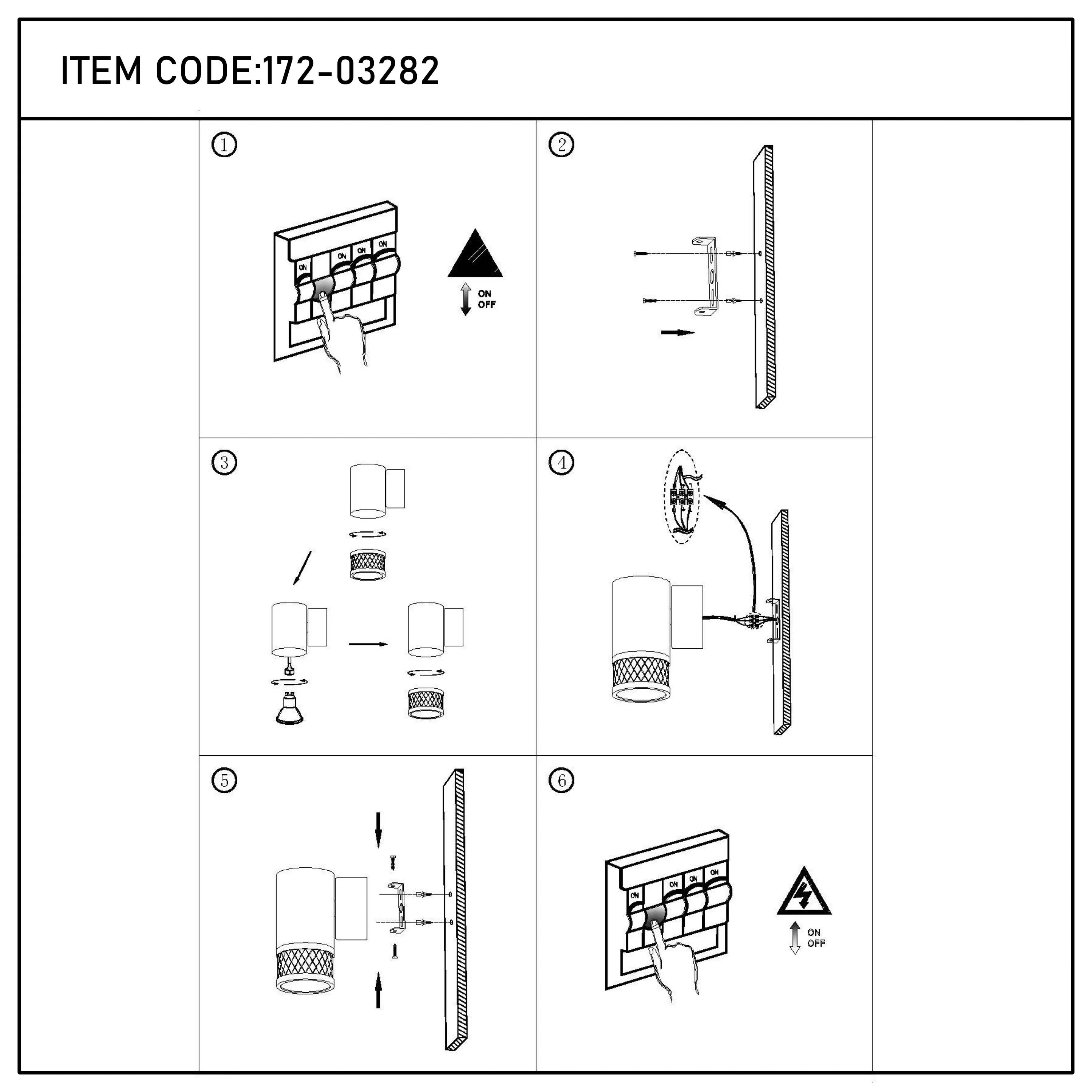 Colección de luces con diseño cilíndrico de malla