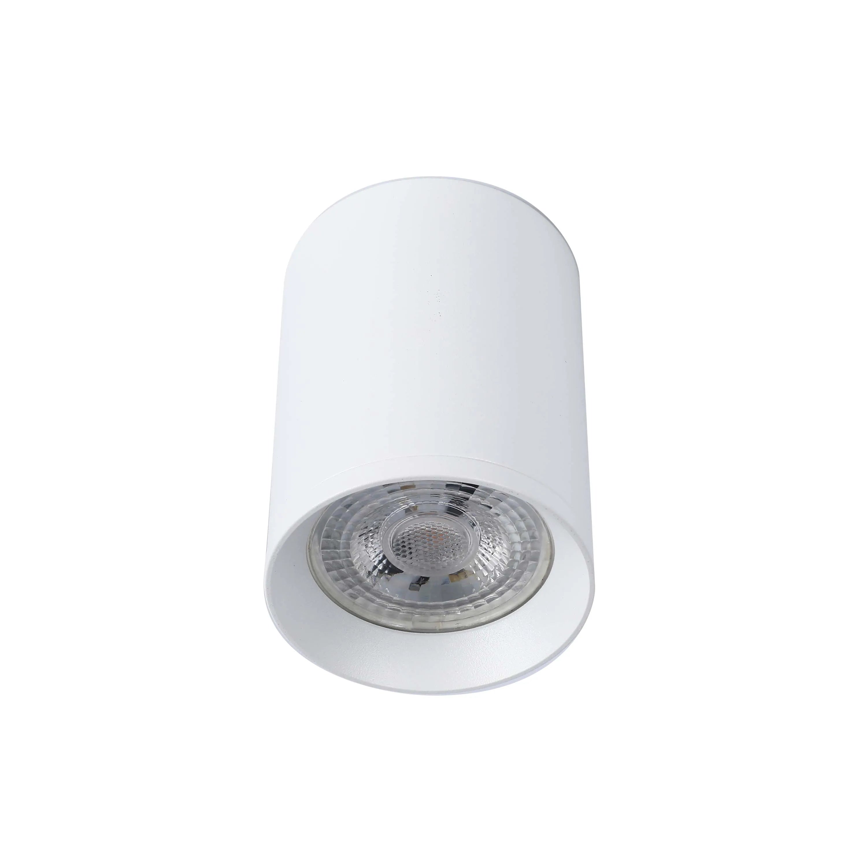 Downlight empotrado cilíndrico GU10