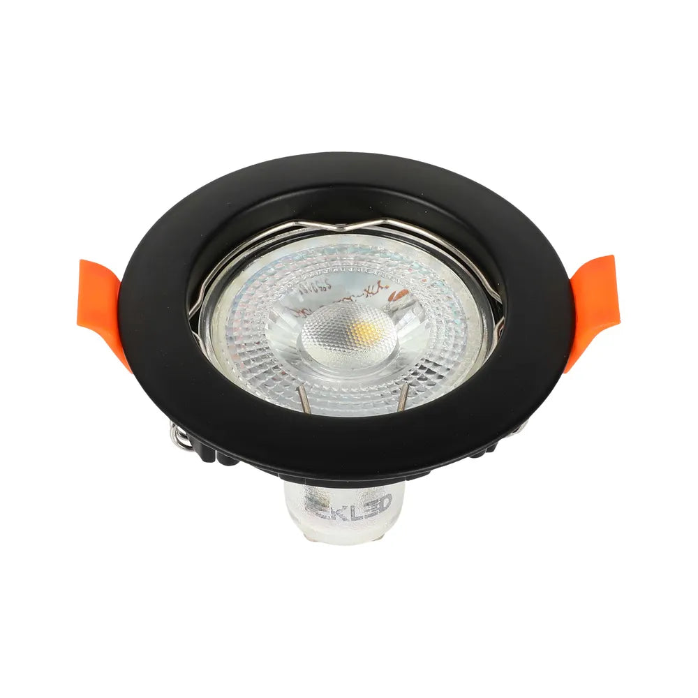 Foco Empotrado GU10 TEKLED Eclipse GU10 Foco Fijo Empotrado-Negro-143-03990