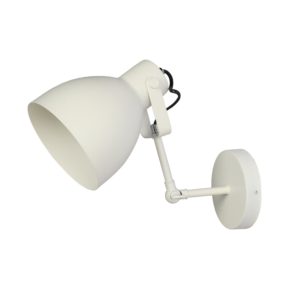 Luz de pared ajustable estilo nórdico, ideal para oficinas modernas y salones contemporáneos, con diseño minimalista y funcional.