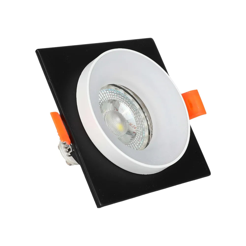 GU10 Downlight Fijo TEKLED Glare Guard Empotrable GU10 Downlight-Cuadrado-143-03432