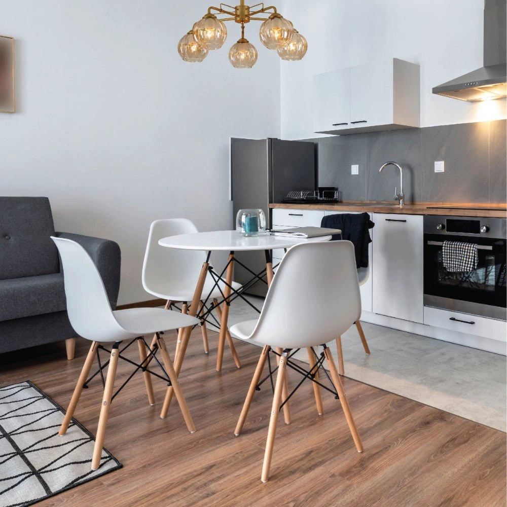 More interior usage of Amber Reeded Globe Glass Gold Metal Industrial Vintage Retro Semi Flush Ceiling Light with E27 Fittings | TEKLED 159-17654