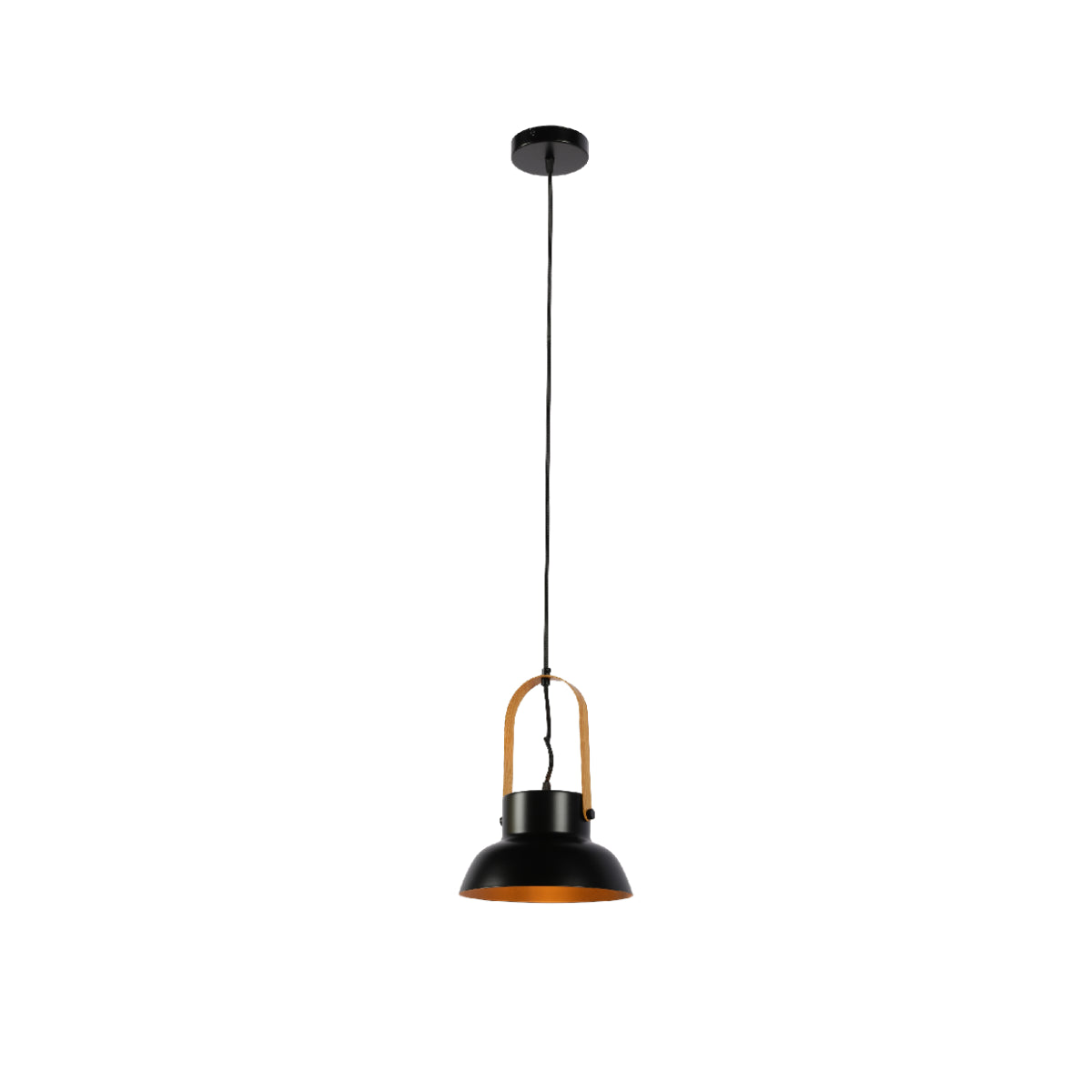 Lámpara colgante cónica nórdica ideal para espacios contemporáneos, perfecta en comedores o salas de estar con estilo minimalista.