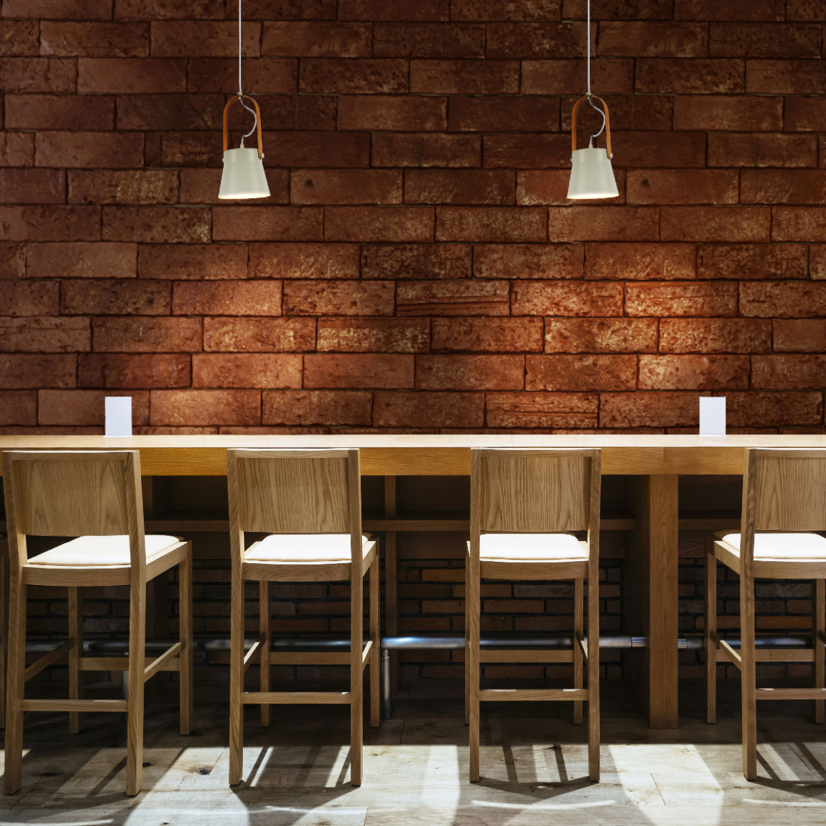 Lámpara colgante de cono nórdico, ideal para espacios modernos como salones o comedores, añadiendo un toque elegante y minimalista.