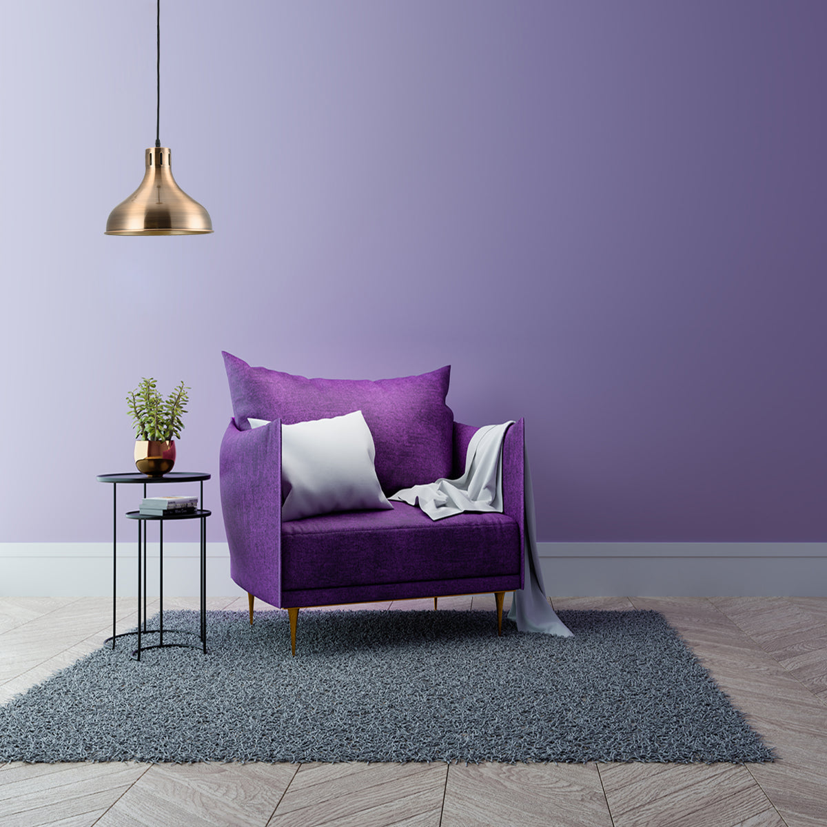 Luz colgante con cúpula de cebolla de vidrio artesanal, perfecta para cocinas y comedores de estilo contemporáneo.