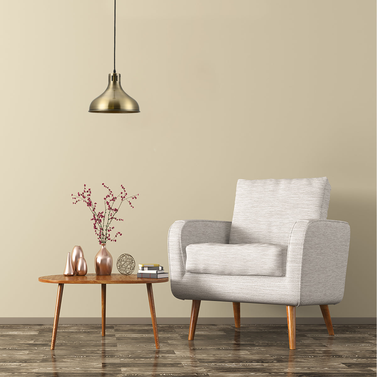 Lámpara colgante de domo de cebolla, ideal para cocinas con estilo rústico, aportando calidez y elegancia al espacio.
