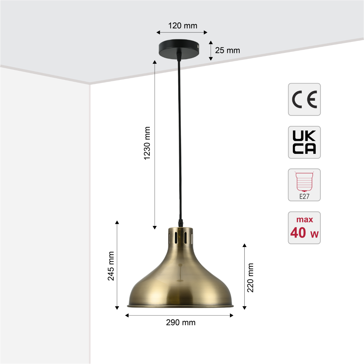 Lámpara colgante de domo cebolla, perfecta para comedores con estilo artesano, creando un ambiente acogedor y elegante.