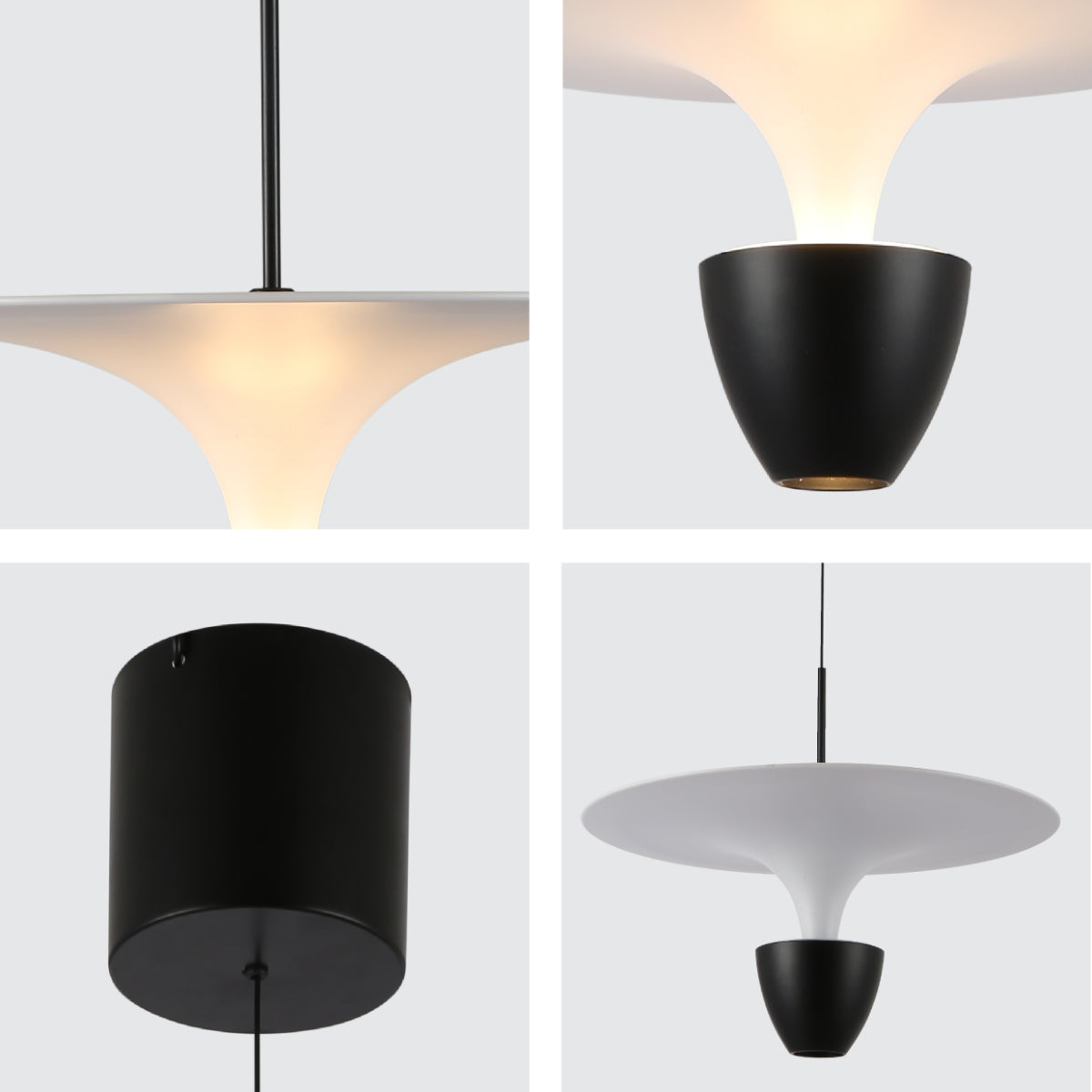 Primer plano de lámpara colgante de madera, ideal para salas de estar con decoración rústica, mostrando detalles de diseño.