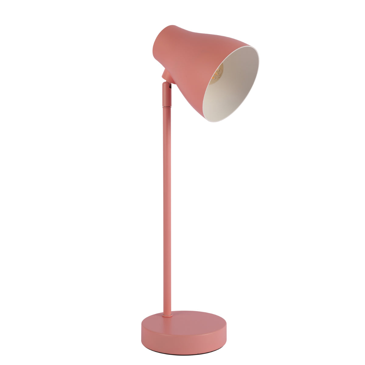 Lámpara de escritorio elegante y rotatable, perfecta para oficinas modernas y espacios de estudio con estilo contemporáneo.