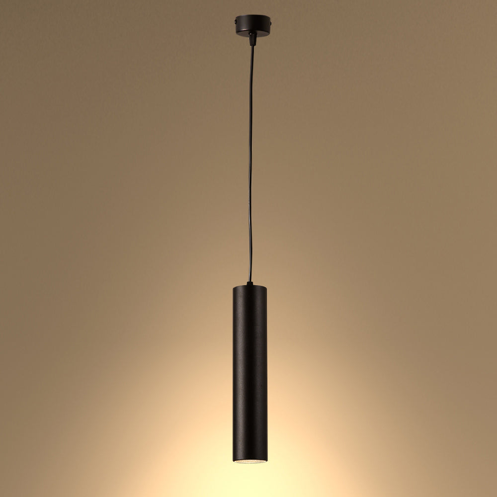 Luz colgante LED de 15W con diseño minimalista, perfecta para comedores modernos y espacios contemporáneos.