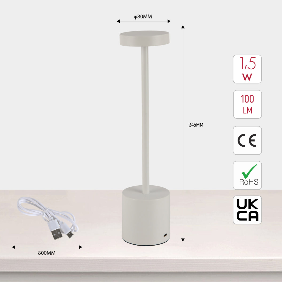 Lámpara de columna LED portátil con control de CCT, ideal para oficinas modernas y espacios de trabajo elegantes.