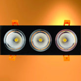 LED Downlight TEKLED LED OC002C 3х5W 3000K BLACK-165-033262--165-033262