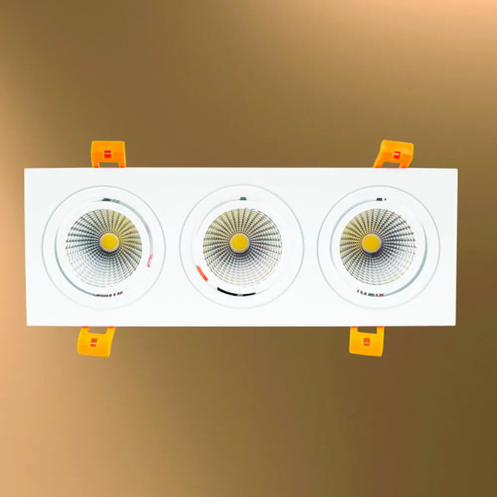 LED Downlight TEKLED LED OC003C 3х10W 4500K WHITE -165-153293--165-153293