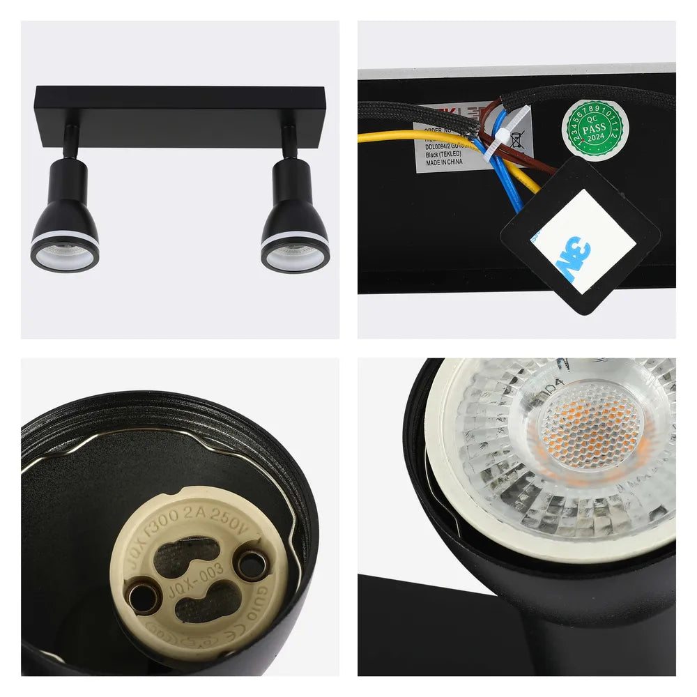 Detalles del Foco Luma Cylindro GU10 Fixture-172-03210