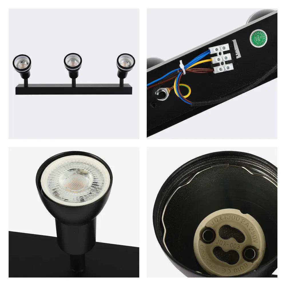 Detalles del Foco Luma Cylindro GU10 Fixture-172-03212