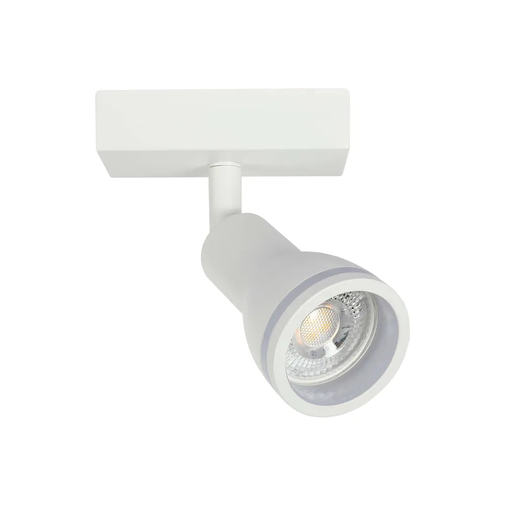 Focos TEKLED Luma Cylindro Guía para Reflector GU10-Blanco-172-03216