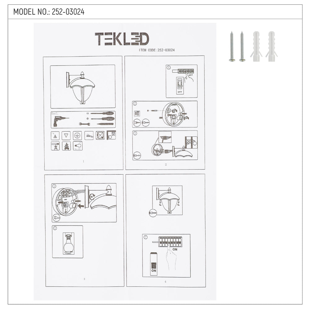 Lámpara de pared de exterior tipo farol negra, ideal para patios con decoración rústica y funcionalidad clásica.