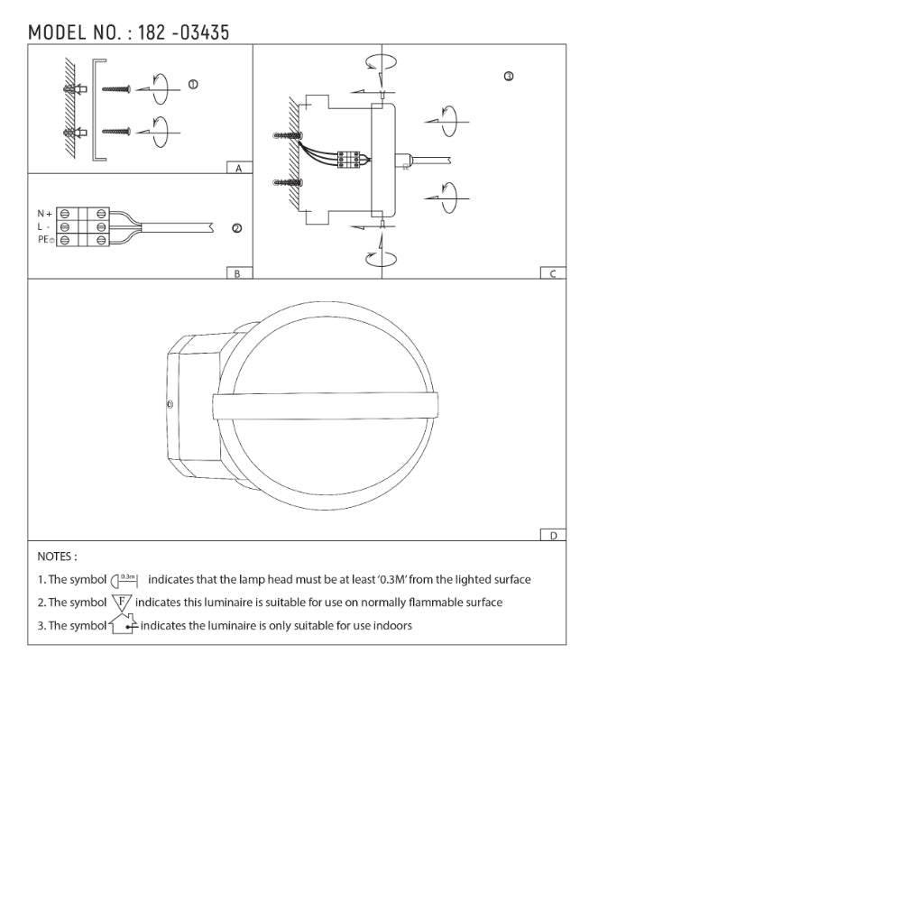 Luz de pared moderna de triple fuente, ideal para espacios contemporáneos como salones con decoración elegante.