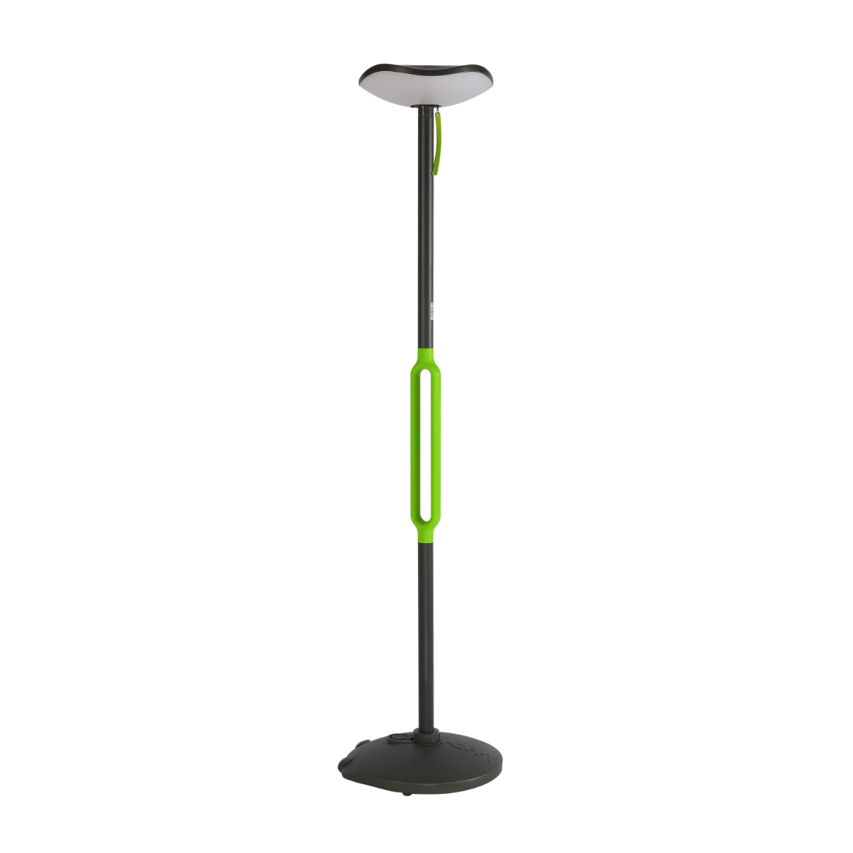 Luz de jardín solar Poppy LED con altavoz Bluetooth, ideal para exteriores con estilo moderno y resistente al agua IP54.