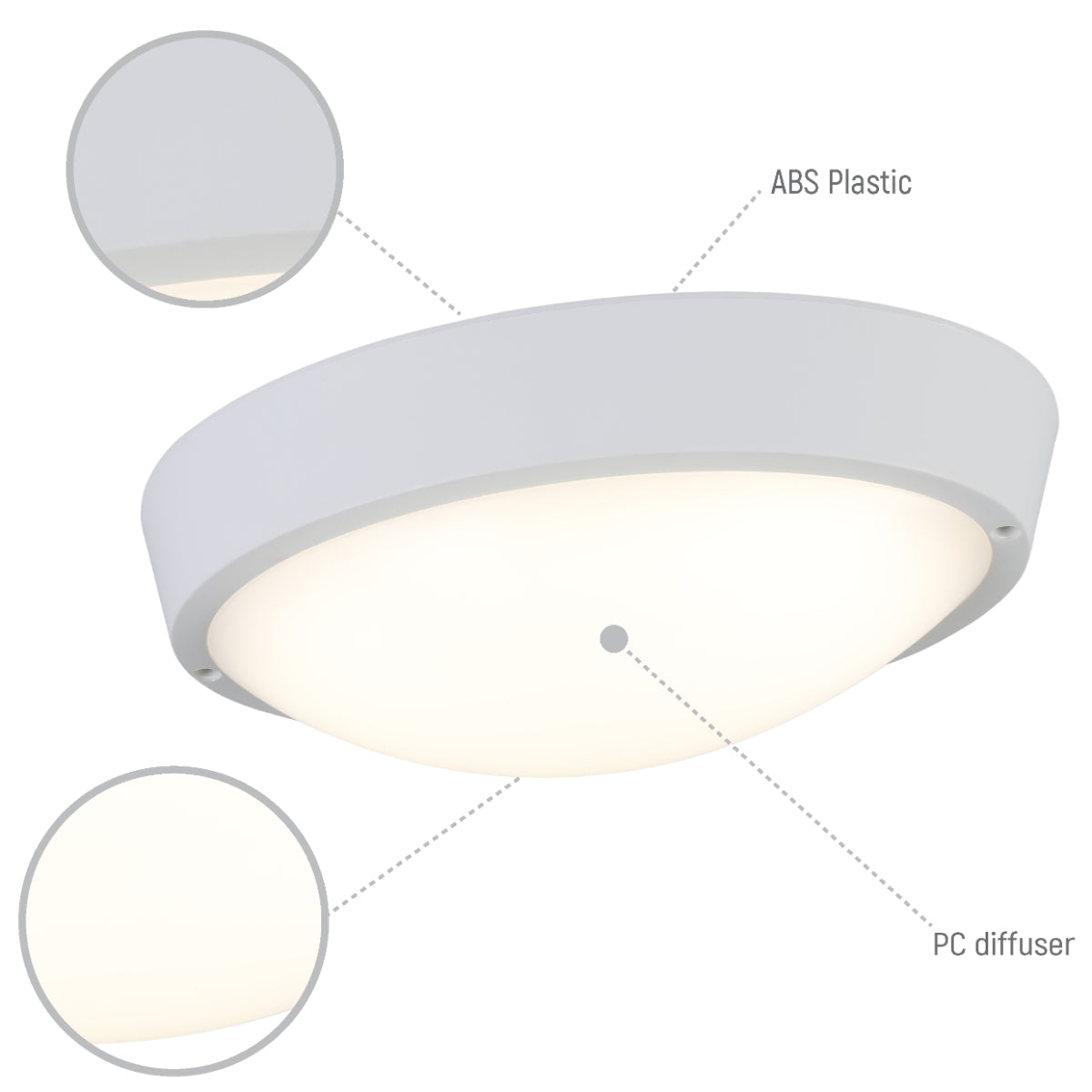 Imagen de un aplique LED de pared, ideal para exteriores e interiores, con diseño contemporáneo y protección IP65.
