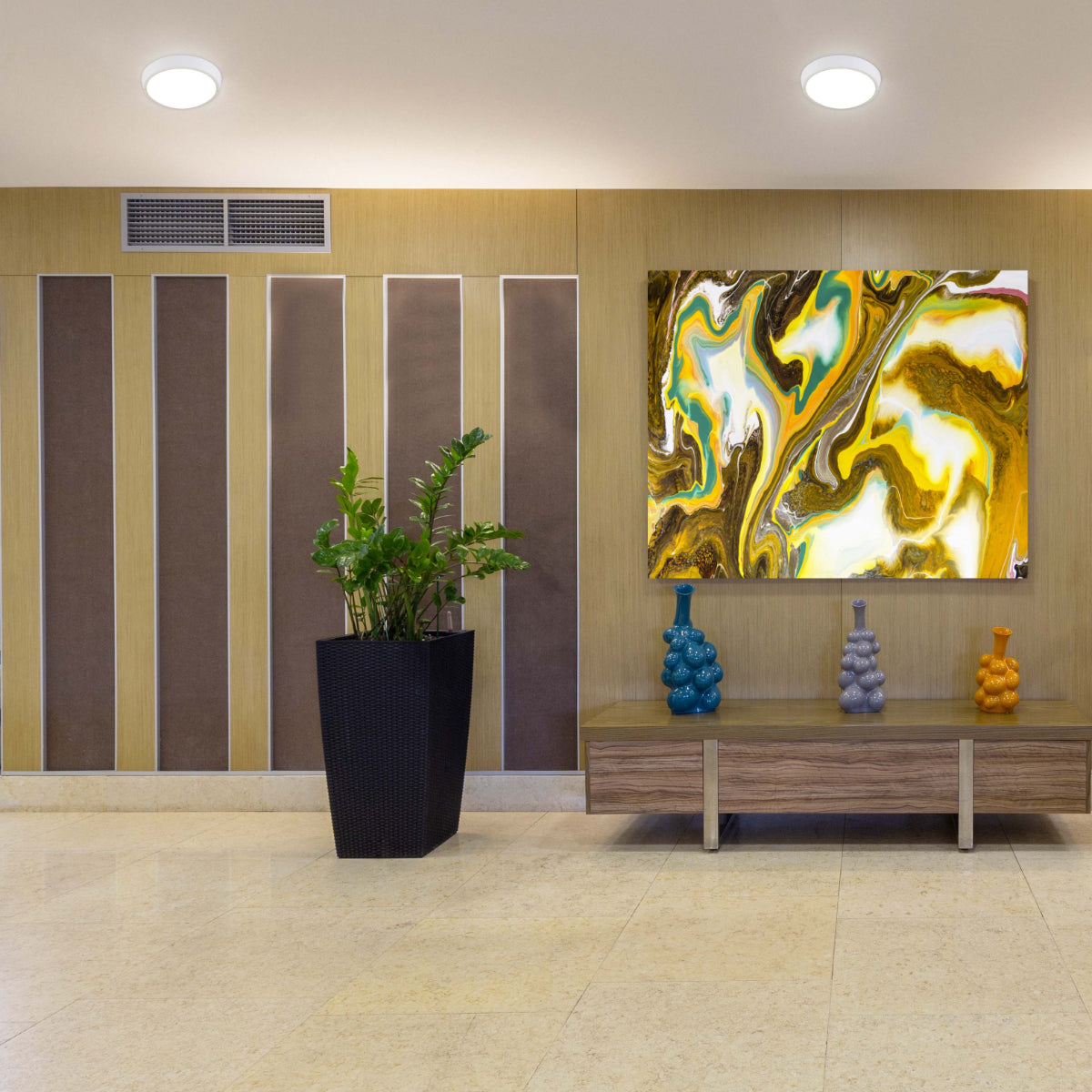 Juego de luz de empotrar LED IP65, ideal para exteriores modernos y espacios contemporáneos. Perfecto para iluminar techos y paredes.