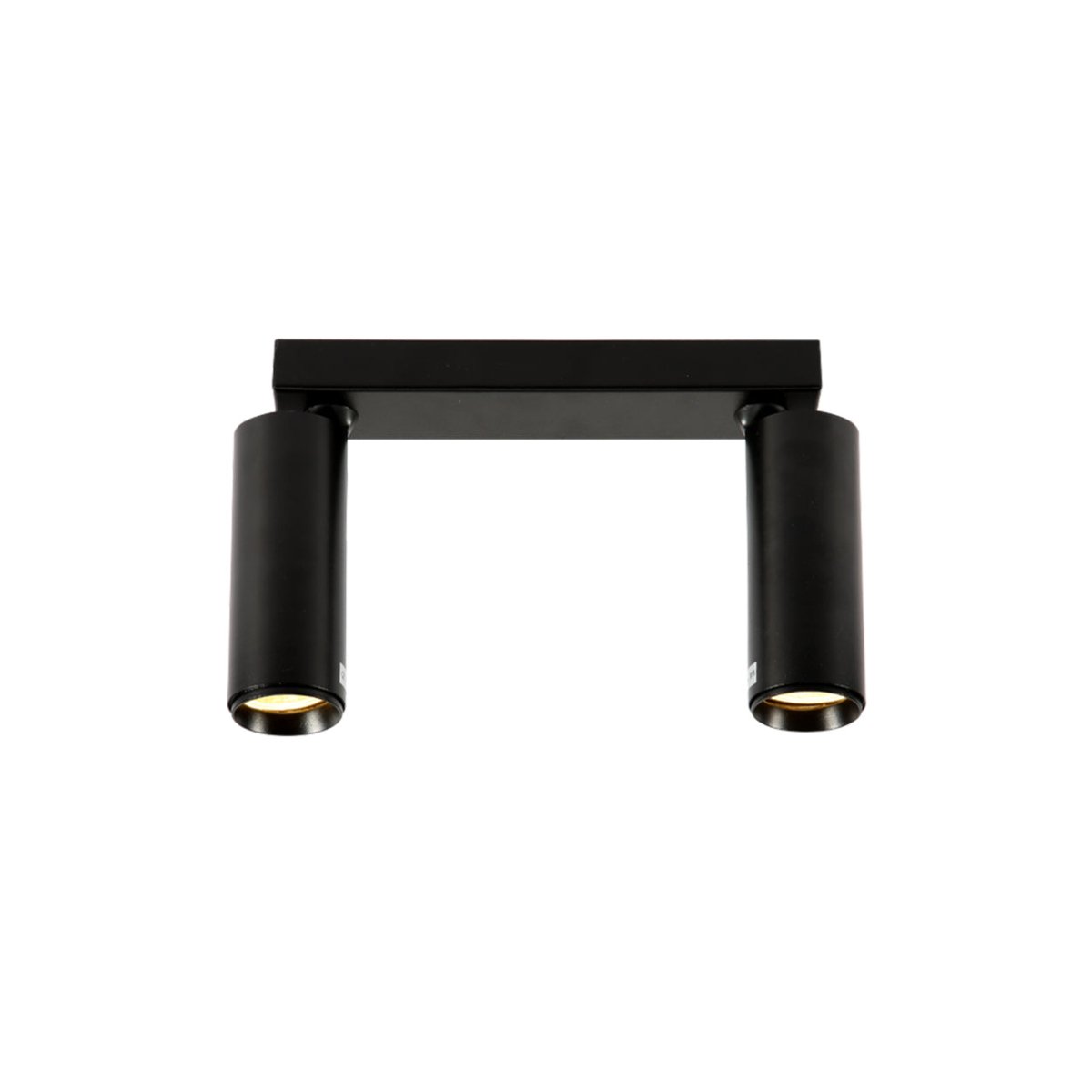 Imagen principal del Foco de Barra Larga de Doble Vía Virmo con Portalámparas GU10 Negro | TEKLED 172-03090