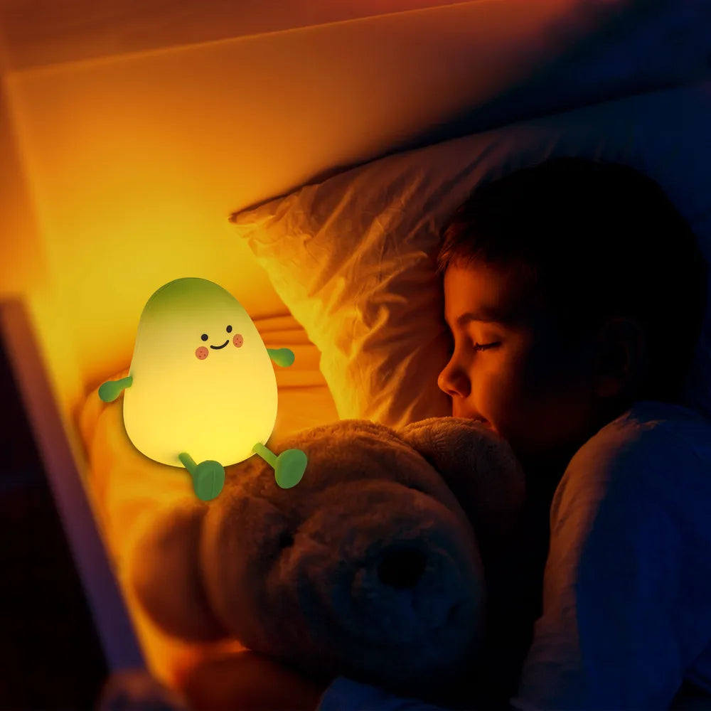 Lámpara Nocturna TEKLED Mango Sleep Lámpara LED Recargable Luz Nocturna-Título Predeterminado-130-03778
