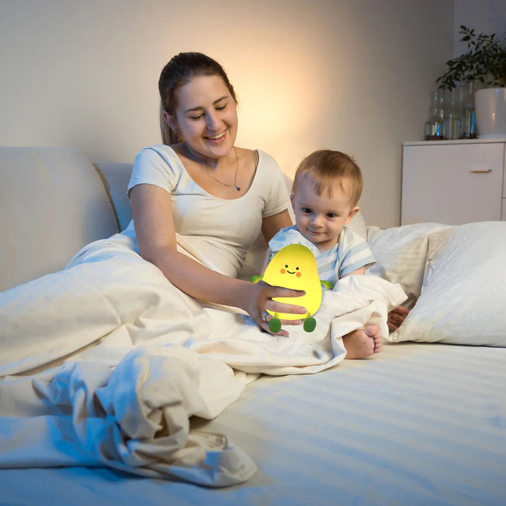 Lámpara Nocturna TEKLED Mango Lámpara de Sueño LED Recargable Luz Nocturna-Título Predeterminado-130-03778