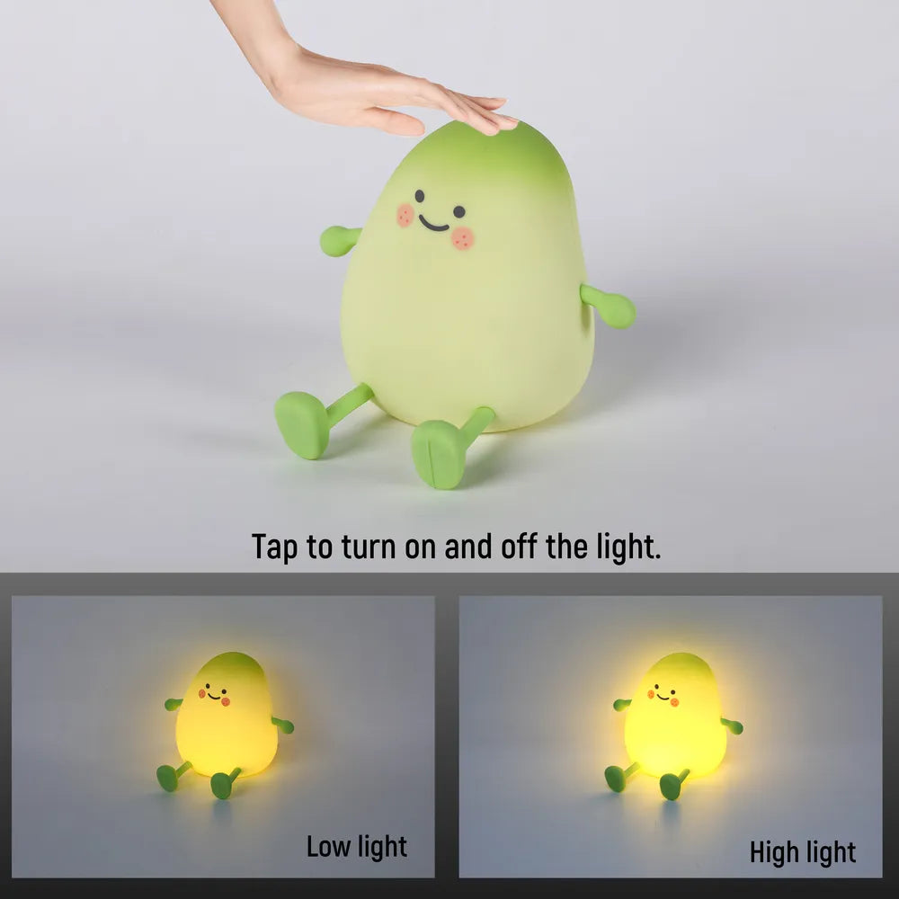 Detalles de la Lámpara de Noche LED Recargable Mango Sleep-130-03778