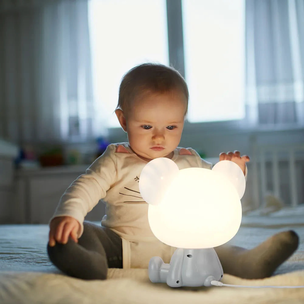 Lámpara Nocturna TEKLED Mango Sleep Lámpara LED Recargable de Noche-Koala-130-03784